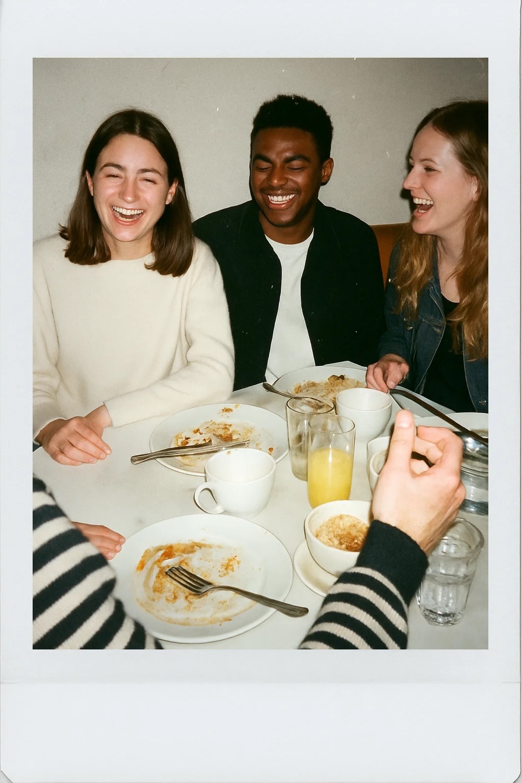 Friends having fun
